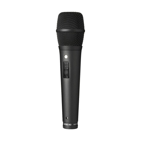 Micrófono Vocal Condensador Rode M2 Live Condenser Negro