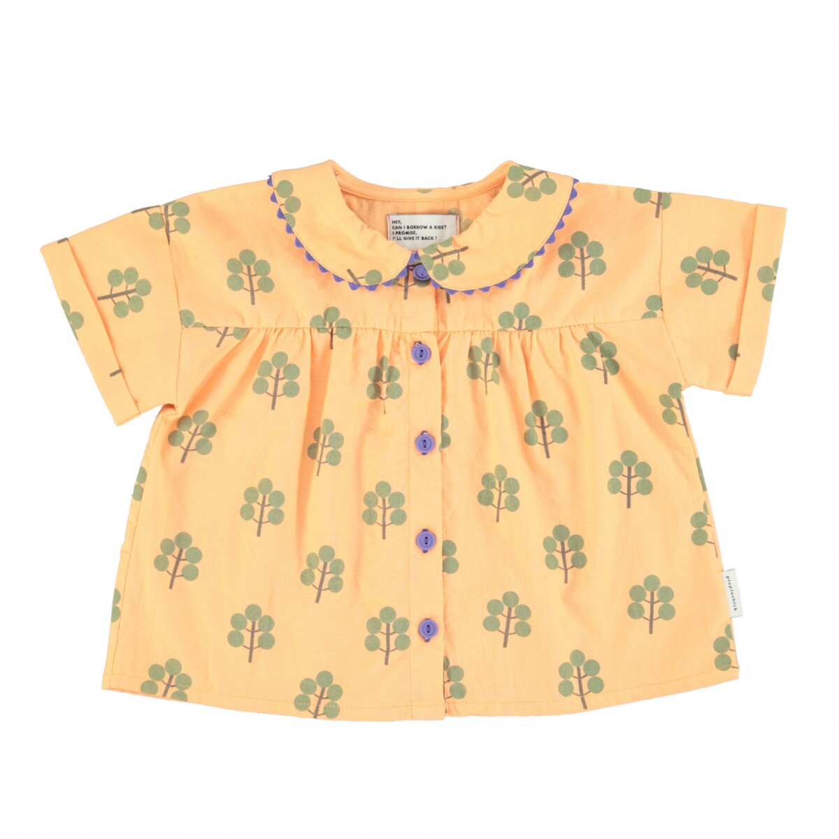 Camisa árboles 