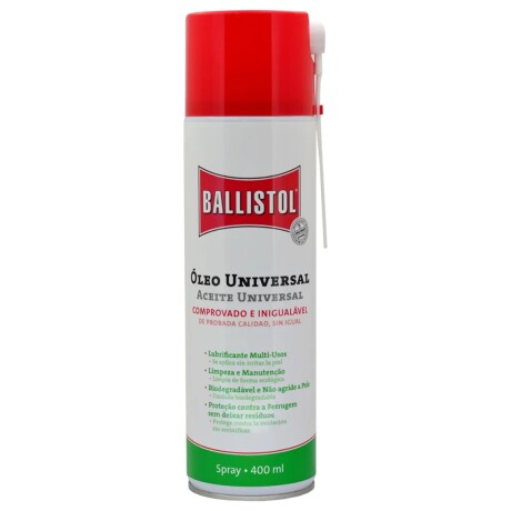 Aceite universal para armas 400ml Ballistol Aceite universal para armas 400ml Ballistol
