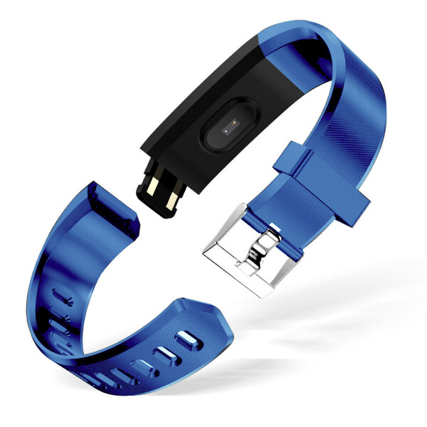 Reloj Inteligente Smartwatch Fitness Bluetooth Pulsera Variante Color Azul 2