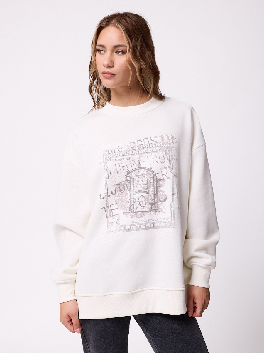 SWEATER GIPRA DIXIE Crudo