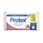 PROTEX JABON X 3 OMEGA 12 PACK X 90 GR. única
