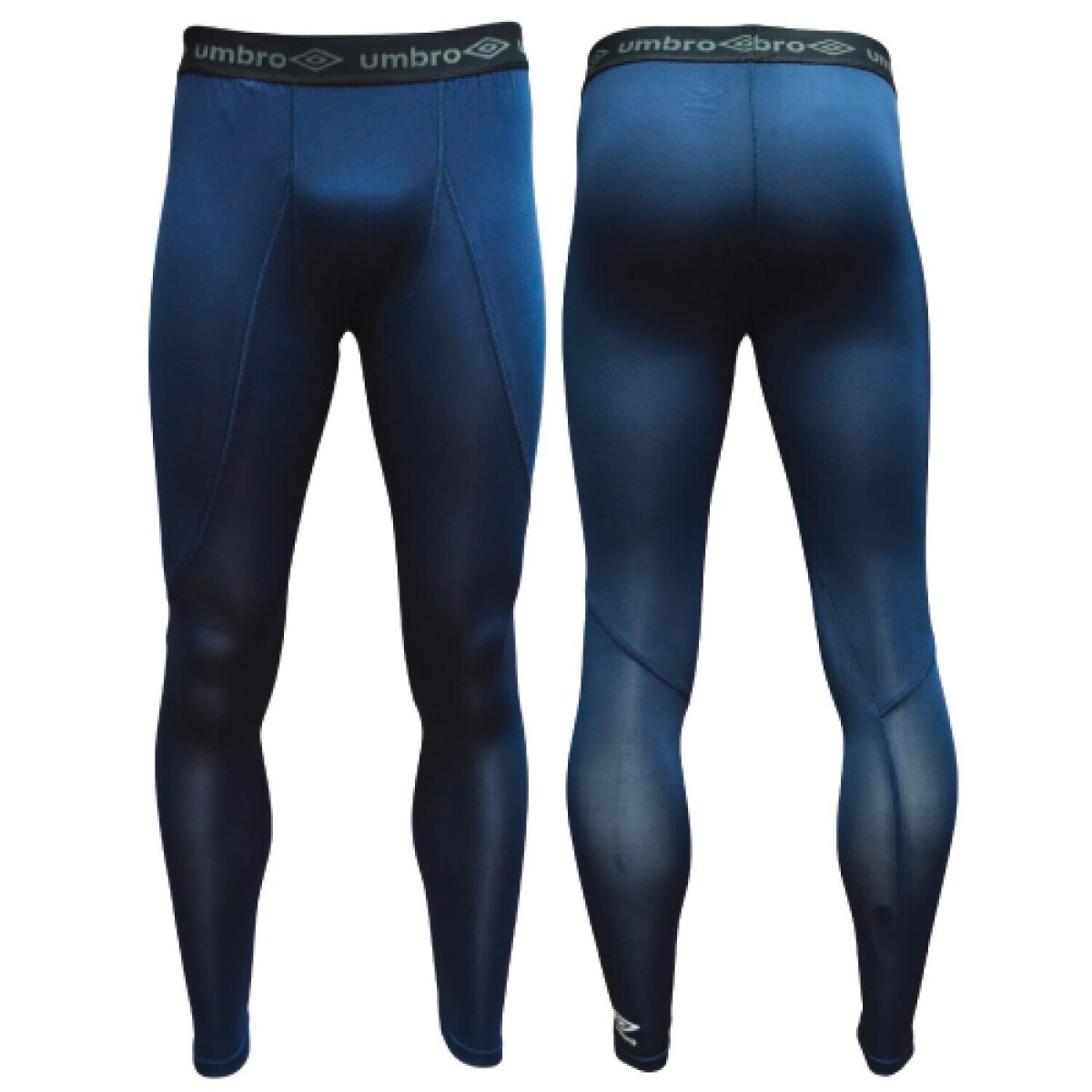 Pantalón Largo Umbro Termico de Niños - Azul 