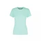 Camiseta a la base dama Aqua