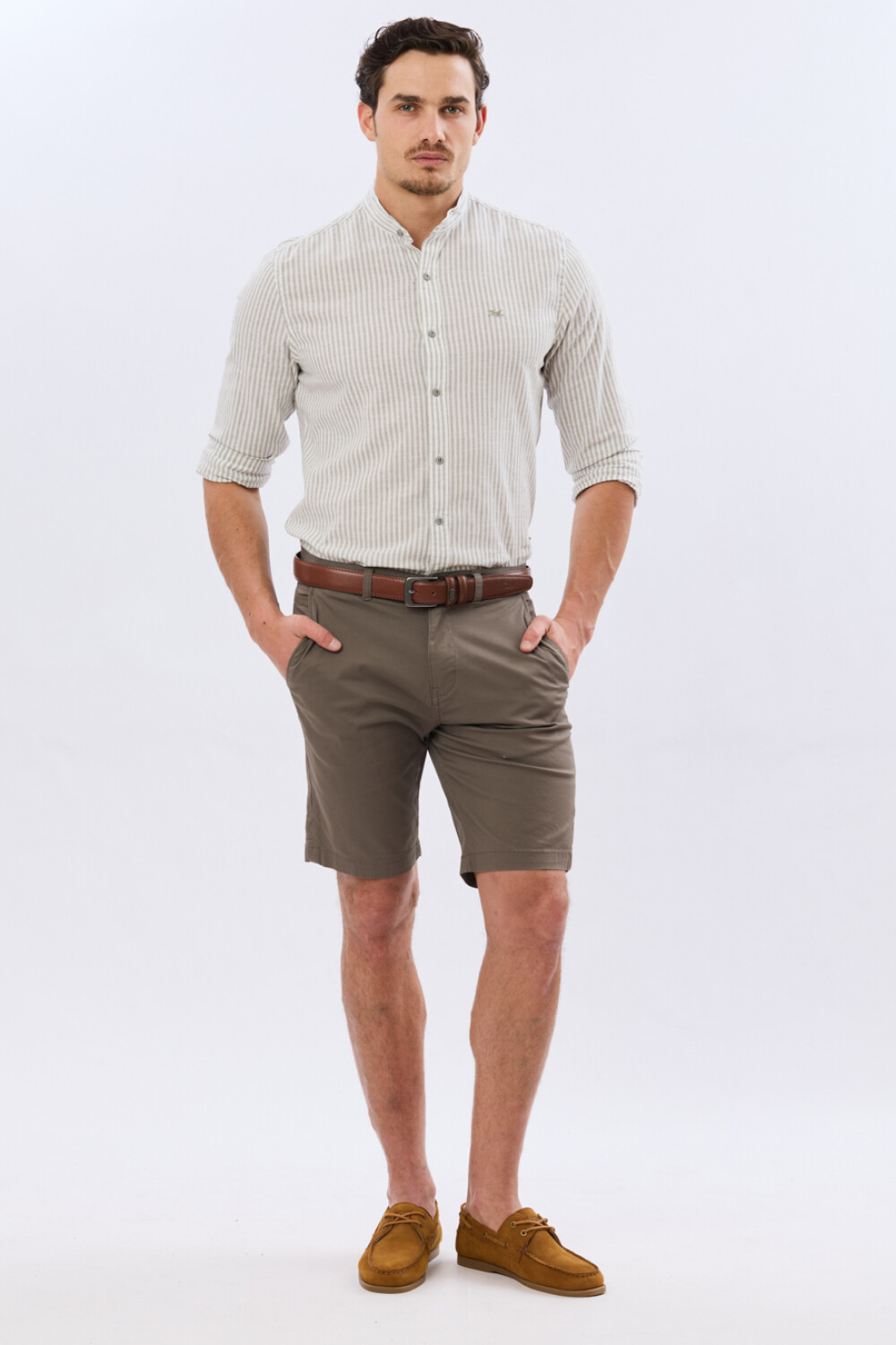 BERMUDA CLASICA Khaki