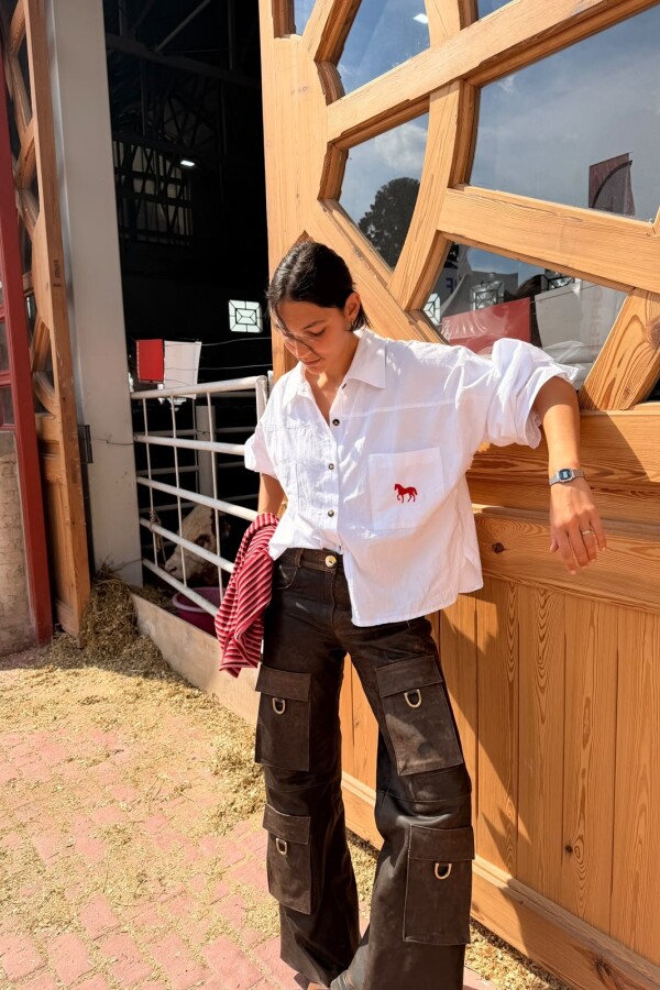 The Ranch Shirt Blanco