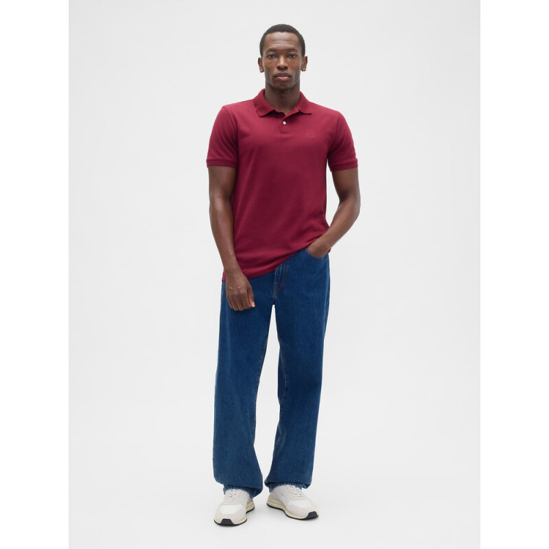 F-LOGO PK POLO RED DELICIOUS 2