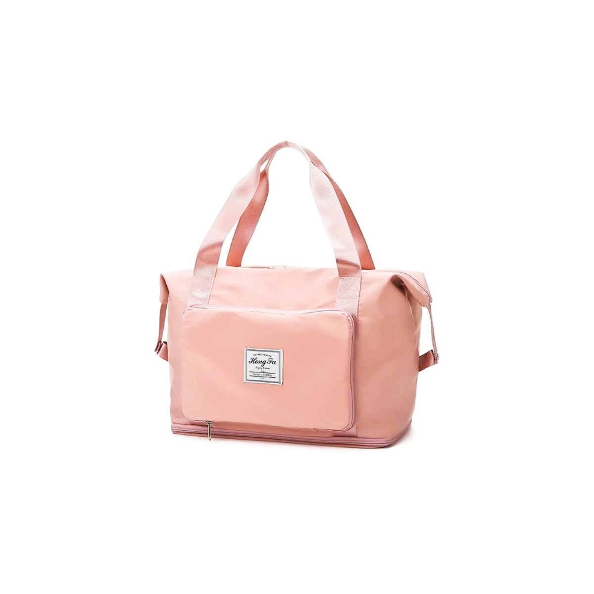 BOLSO MULTIFUNCION CON BOLSILLO - ROSA 