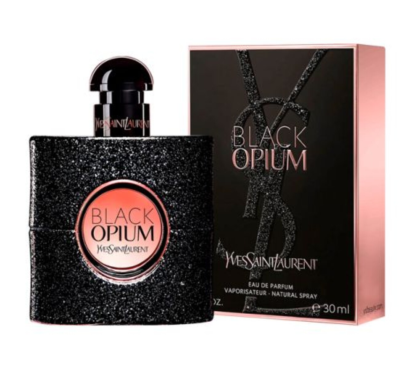 Perfume Yves Saint Laurent Black Opium EDP 30ml – Fragancia Femenina Sensual
