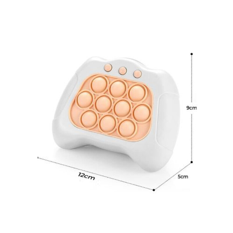 POP IT Quick Push Blanco