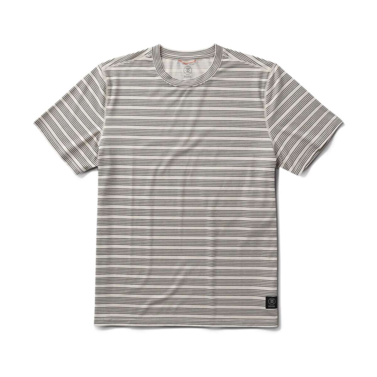 Remera Roark Ss Upf Expedition - Gris 