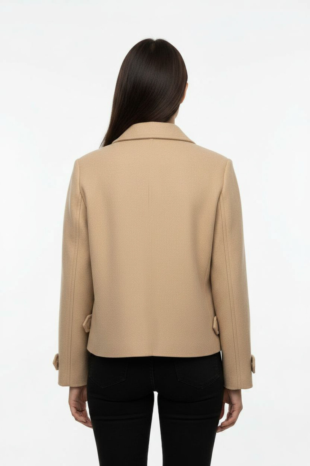 Tapado Ruffi Beige Claro
