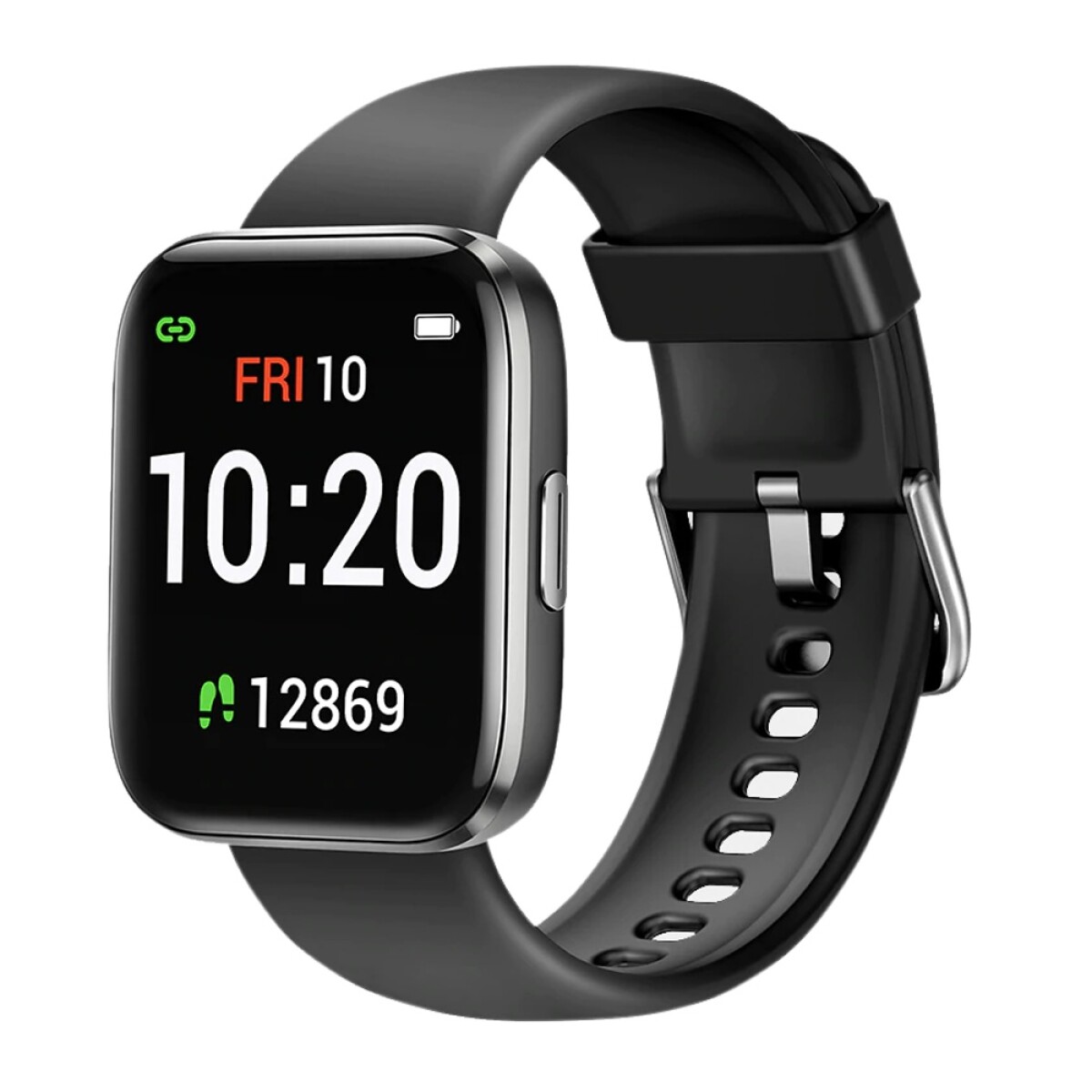 Reloj Inteligente Smartwatch Estilo de Vida y Fitness IW1 - Negro 