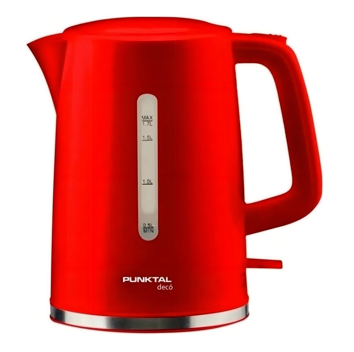 Jarra Eléctrica Punktal Pk-3115 Jp Roja 1.7l Color Rojo 