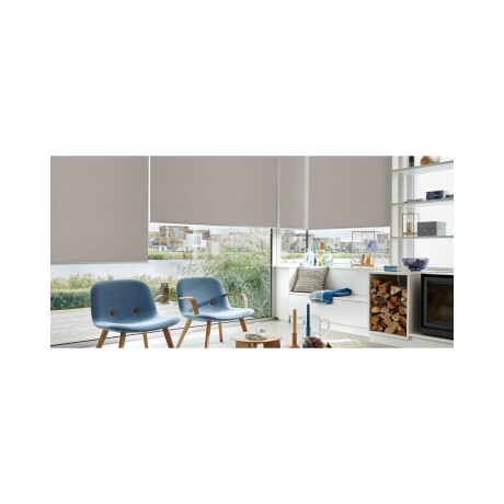 Cortina Roller Blackout Lumax 160 X 160 Cm Colores Blanco