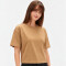 Remera Solisa Beige Oscuro
