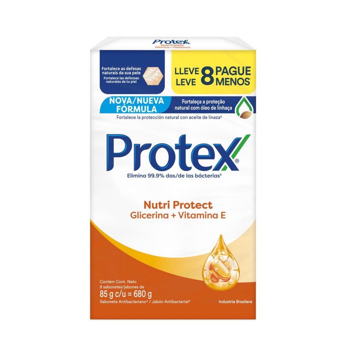 Jabón de Tocador Protex Vitamina 85 G 8 U 