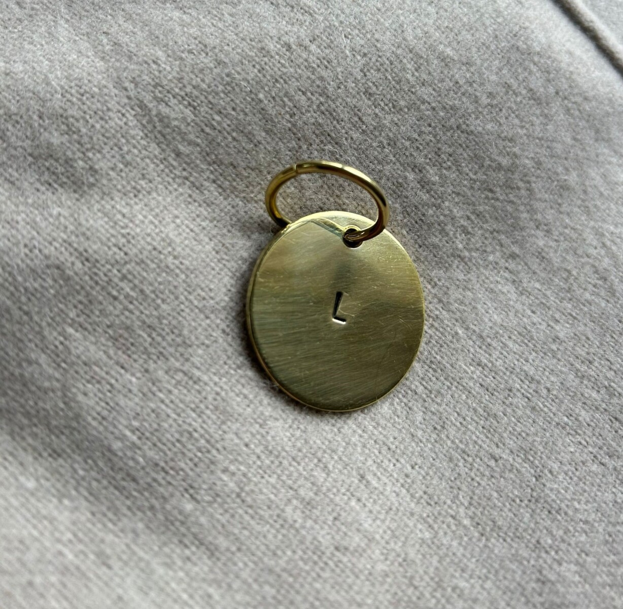Spelling key ring - L 