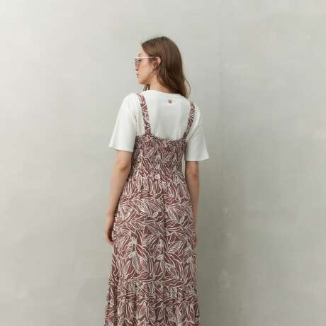 VESTIDO COCO Chocolate