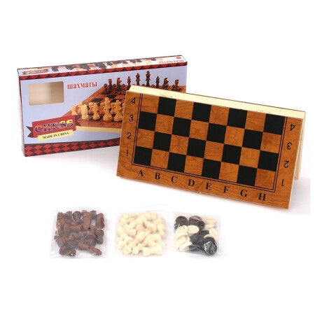 Ajedrez de Madera Ajedrez de Madera