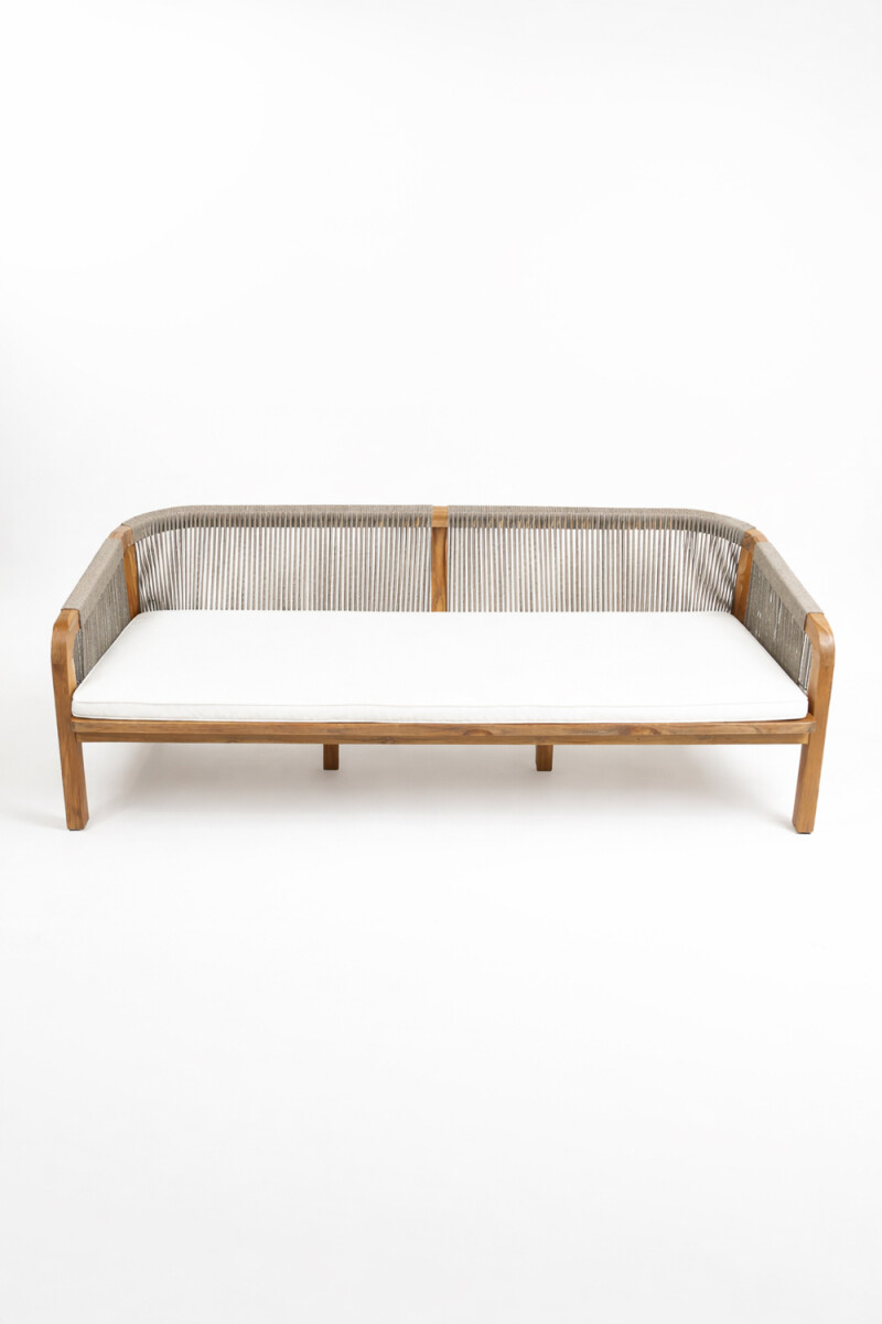 Sofá Evando 3 Cuerpos - Gris 