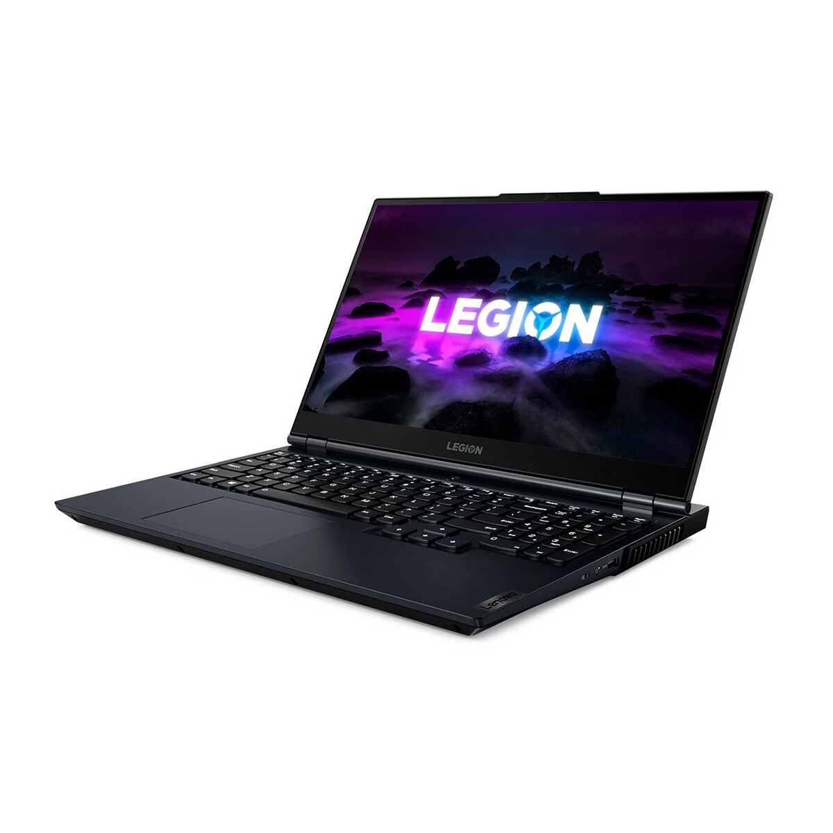 Notebook Lenovo Legion 5 Gaming 15ACH6 15.6" 512GB SSD / 8GB RAM Ryzen 5 5600H GeForce RTX 3050 Blue