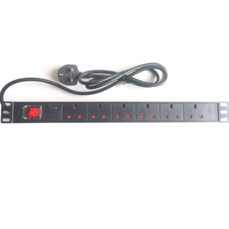 Unidad de Distribucion de Poder Hikvision 6 Puertos 001