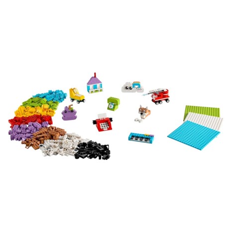 Lego Classic 11044 Caja Creativa Para Construir Y Jugar Lego Classic 11044 Caja Creativa Para Construir Y Jugar