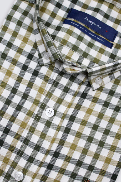 Camisa de Hombre Cuadros 1
