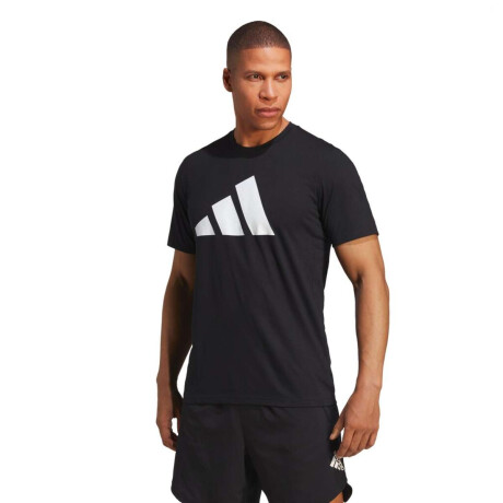 Remera Train Essentials Feelready de Hombre Negro