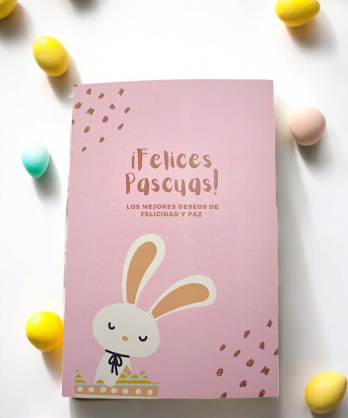 Tarjeta pascua 10x15. DISEÑO 12