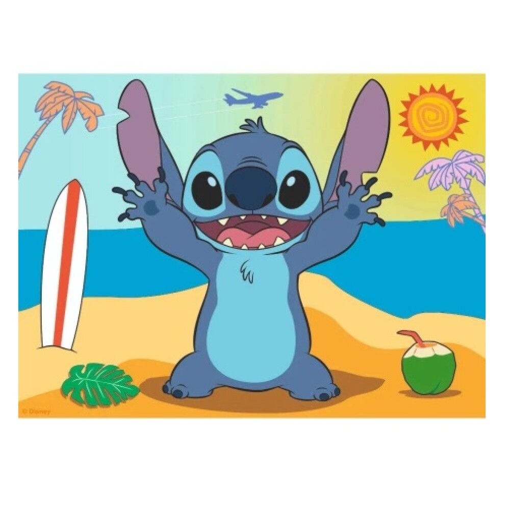 PUZZLE PISO STITCH PUZZLE PISO STITCH