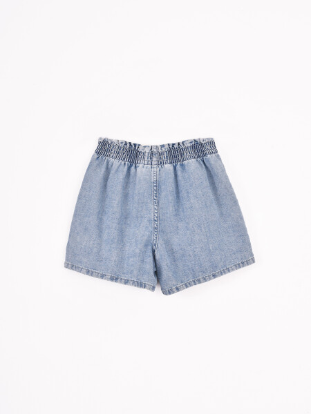 SHORT FRIDA AZUL CLARO