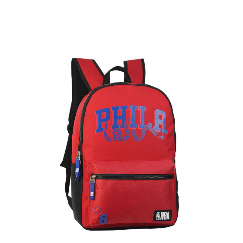 Mochila NBA Philadelphia Rojo - Negro