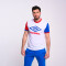 Remera Combined Nacional Hombre Blanco, Rojo, Azul Royal