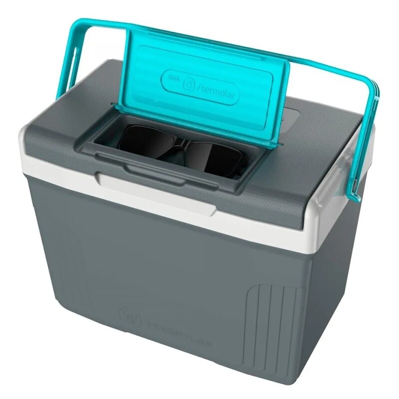 Conservadora Termolar Suv 8 Lts Portátil Y Ligero. GRIS