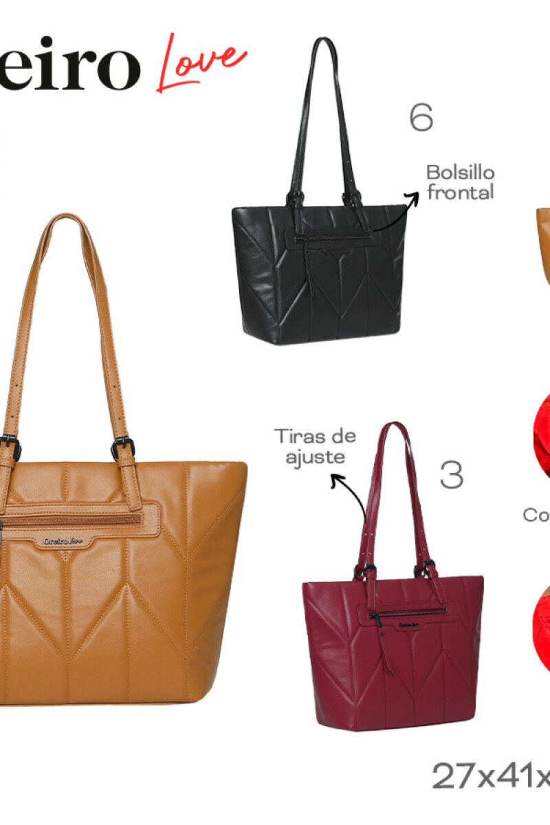 Cartera Las Oreiro Bordo