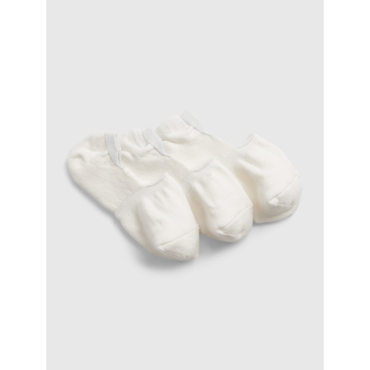 BASIC NO SHOW 3PK - NEW OFF WHITE 