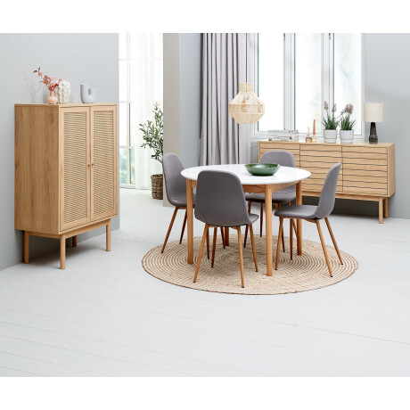 Silla De Comedor Jonstrup Gris