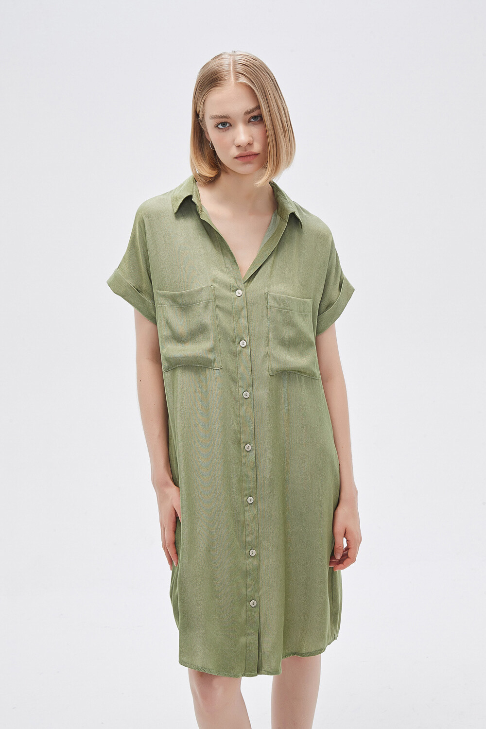 Vestido Lemos Verde Claro