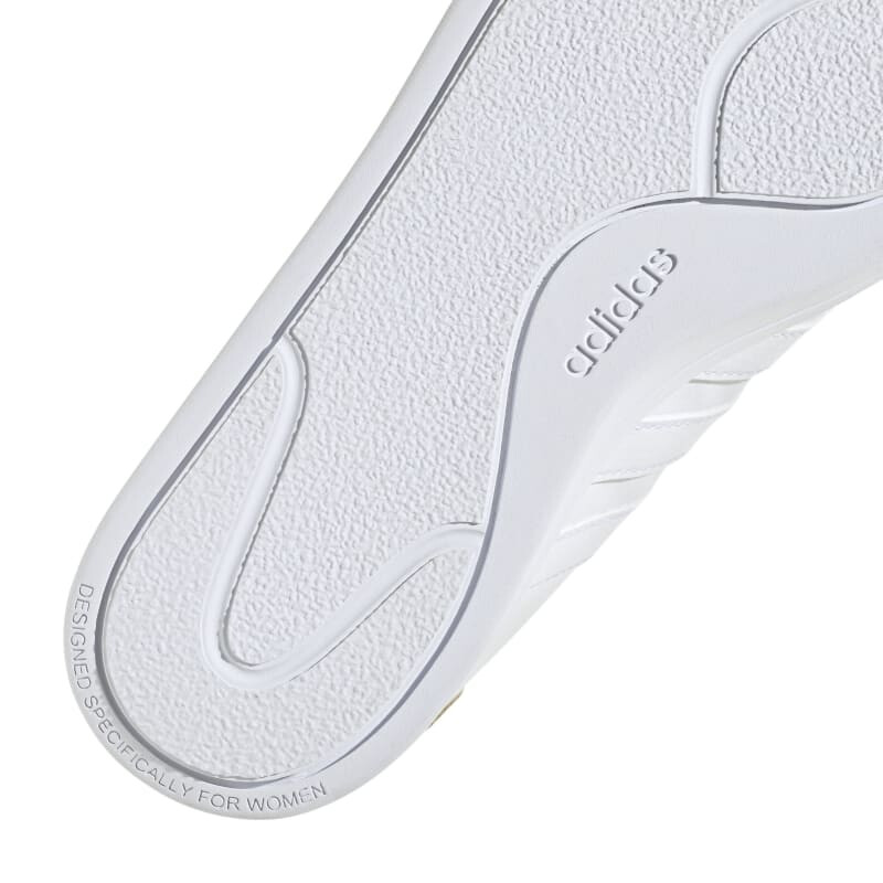 Calzado Adidas Court de Mujer - GW9786 Blanco-oro