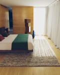 Alfombra Elanis de lana bouclé multicolor 160 x 230 cm Alfombra Elanis de lana bouclé multicolor 160 x 230 cm