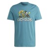 Remera Adidas Sportswear Dream Doodle Fill Verde