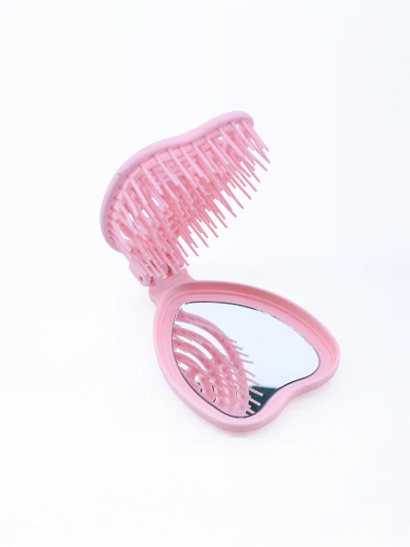 CEPILLO VIAJE HEART ROSADO