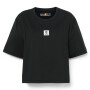 Polo Stack Mujer Black