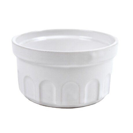 Bowl de cerámica para suffle labrado TOP-001 Bowl de cerámica para suffle labrado TOP-001