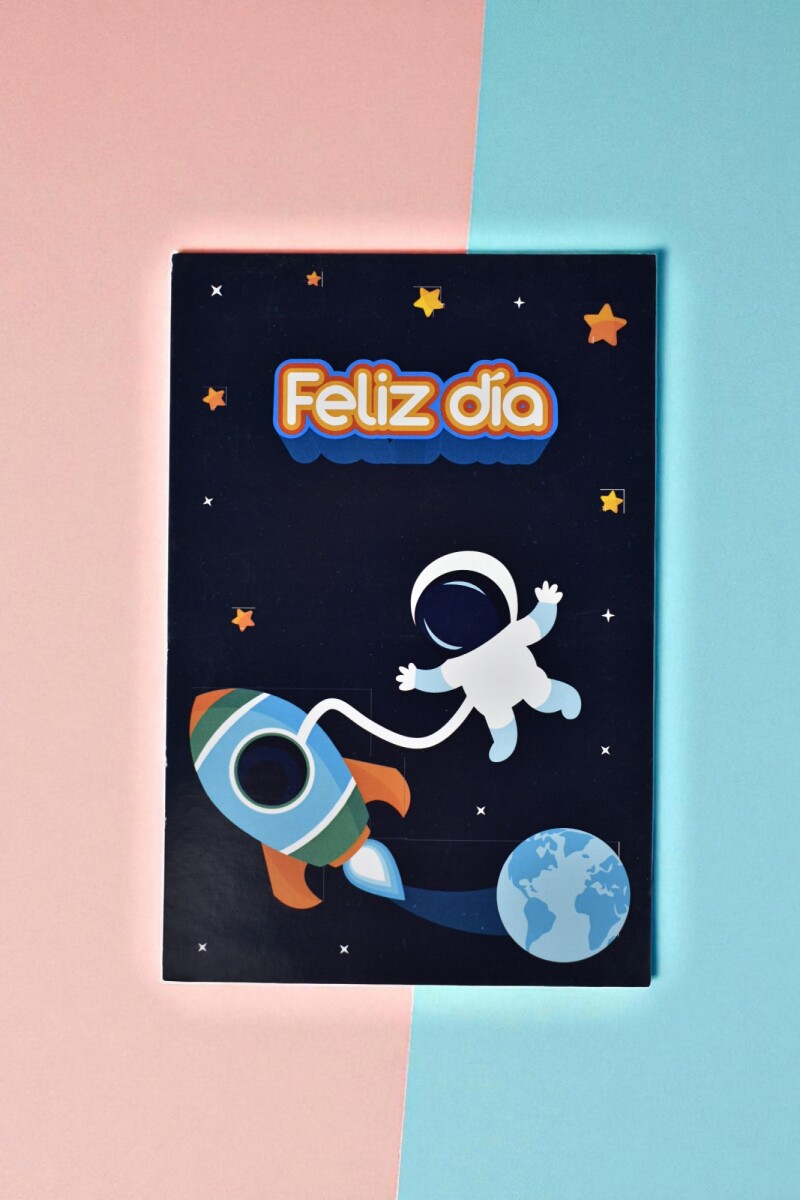 Tarjeta feliz día 10x15 - DISEÑO 9 