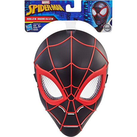 Máscara Marvel Spiderman Hasbro Original Niños Miles Morales