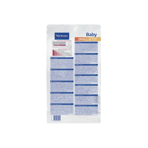 Virbac Dog Baby Small & Toy 1,5kg | Crecimiento Saludable Virbac Dog Baby Small & Toy 1,5kg | Crecimiento Saludable