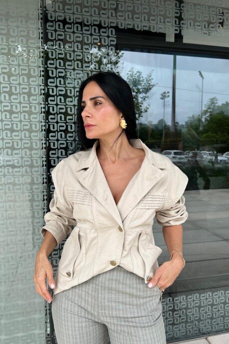 Chaqueta Jean Mayra Nude